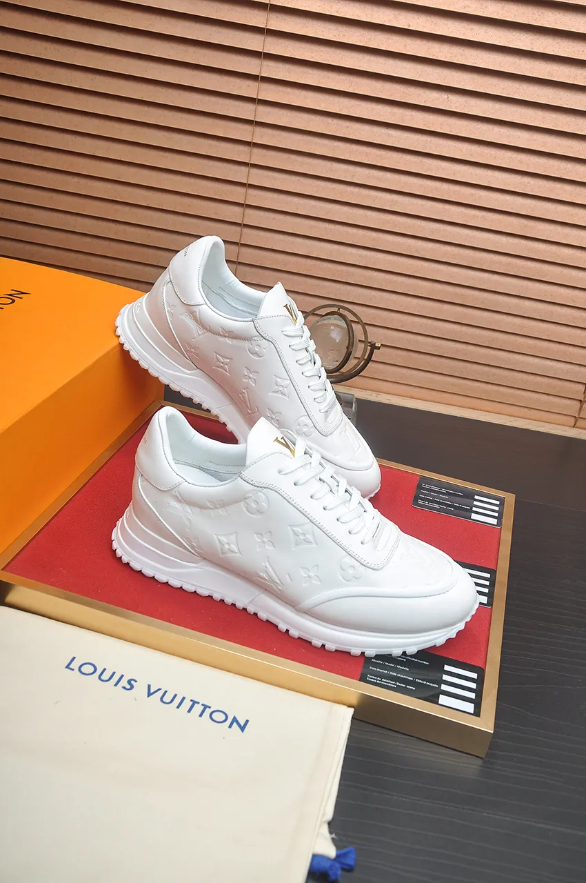 Men's men's shoes 💰740💶[LOUIS VUITTON] (original order) new style 🍀LV Louis Vuitton * - top version of LV classic trendy shoes! Made of imported original cowhide, water-dyed cowhide lining, and original wear-resistant rubber outsole! High quality products! Code number 38-45 (45 customized)